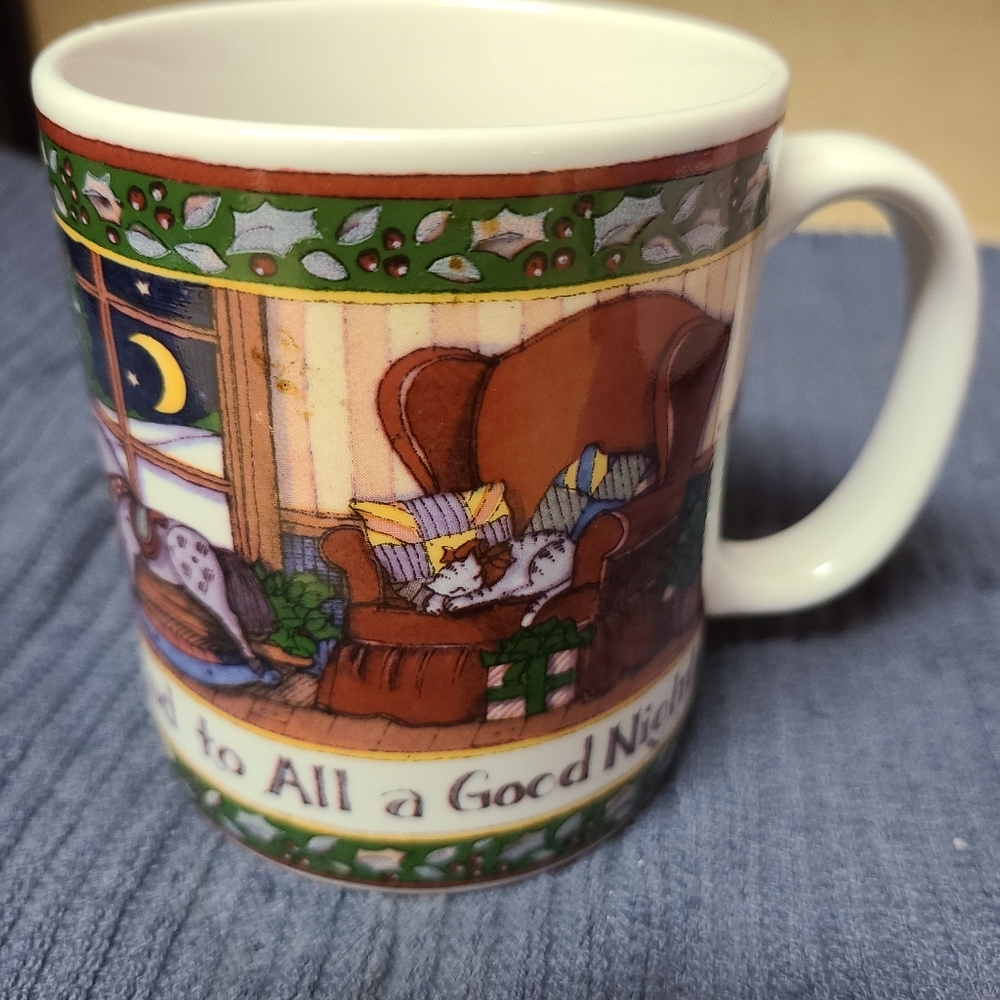 Christmas mug